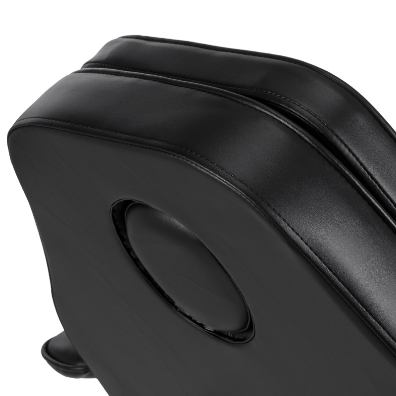 Hydraulické kozmetické kreslo na pedikúru Sillon 210 s kolískom a deliteľnou opierkou na n 11