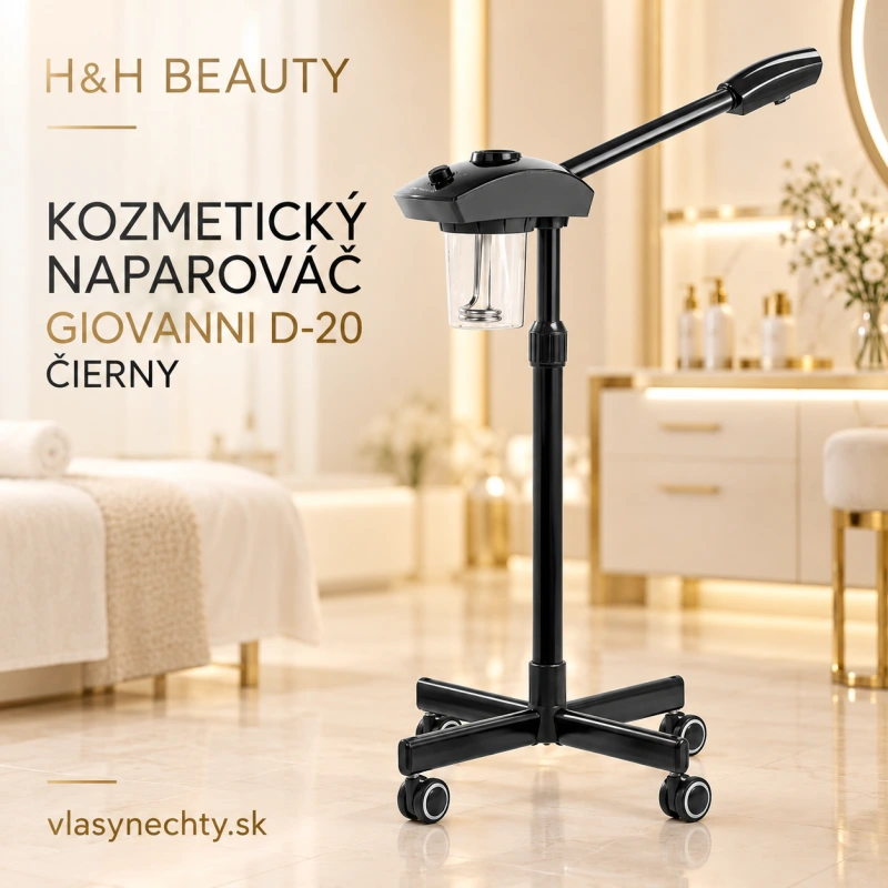 KOZMETICKÝ NAPAROVAČ Giovanni D-20 čierny