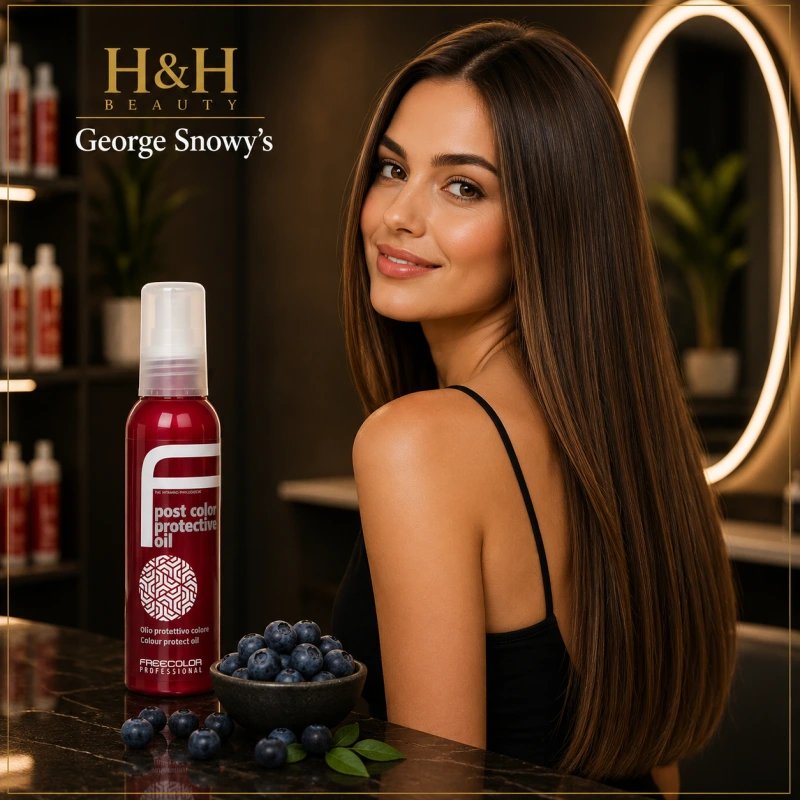OYSTER FREECOLOR Ochranný olej pre farbené vlasy 100 ml