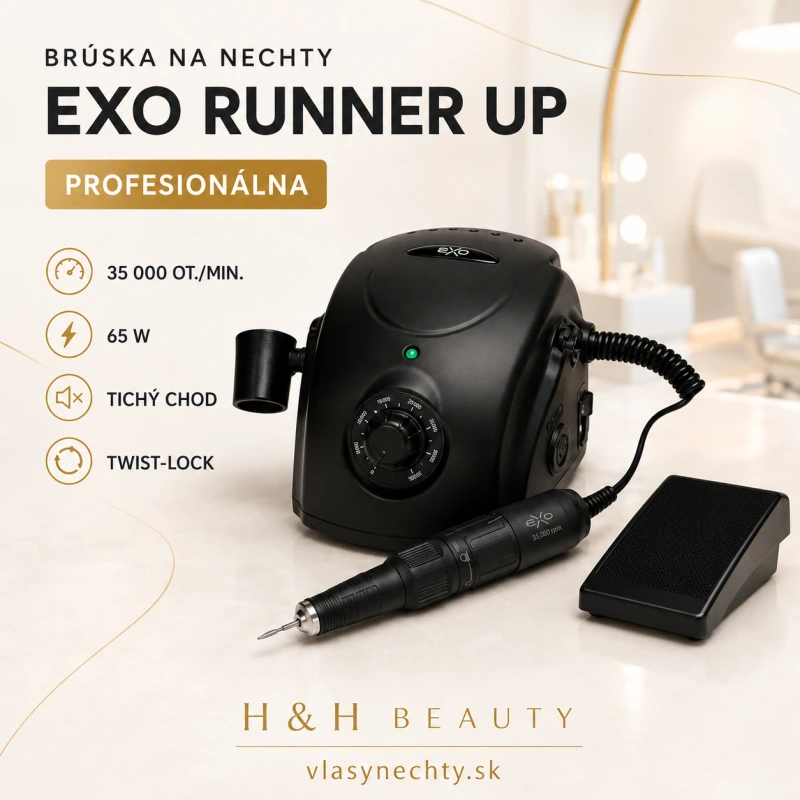 BRÚSKA NA NECHTY EXO Runner Up čierna