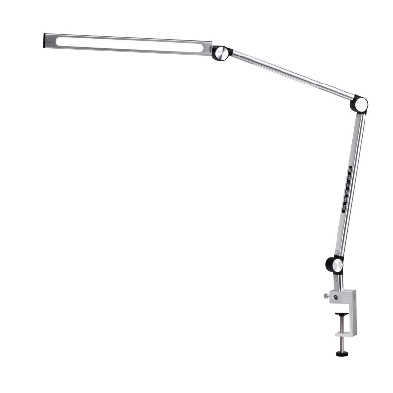 Lampa zabiegowa LED Yoga 22W srebrna 3