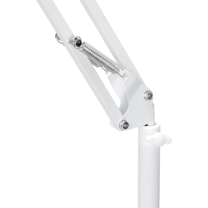 Stojan na UV/LED lampy na pedikúru biely 3