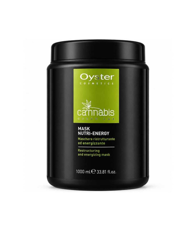 OYSTER Maska CANNABIS Nutri energia z konopných semien 1000 ml 1