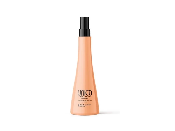 UINICO Unikátna limitovaná edícia intenzívnej bezoplachovej masky PEACH VIBES 200 ml