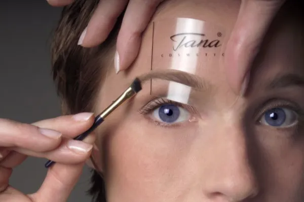 TANA-Cosmetics STAR-BROW šablóny na obočie 6 kusov