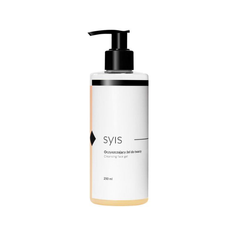 SYIS Čistiaci pleťový gél – 250 ml 1