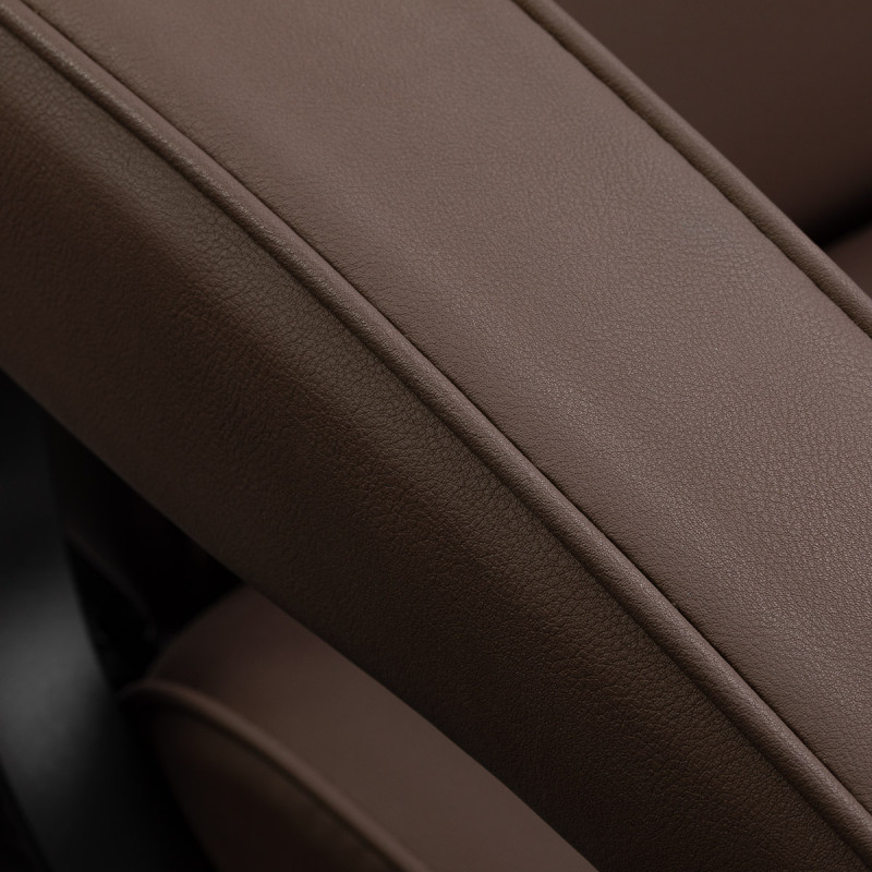 BARBERSKE KRESLO GABBIANO Continental HNEDÉ 11