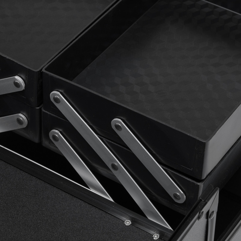 Kozmetický kufrík SC 40 čierny 8