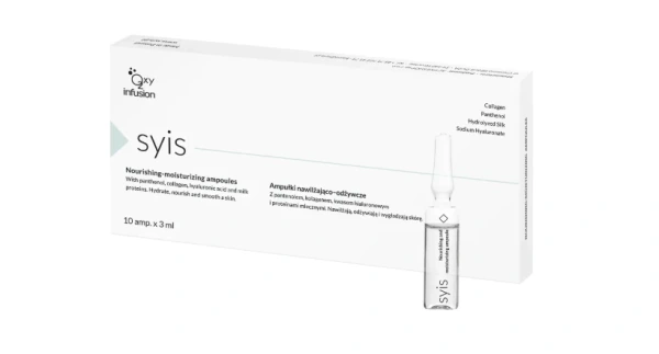 SYIS HYDRATAČNÉ A VYŽIVUJÚCE AMPULKY 10x3 ml 1