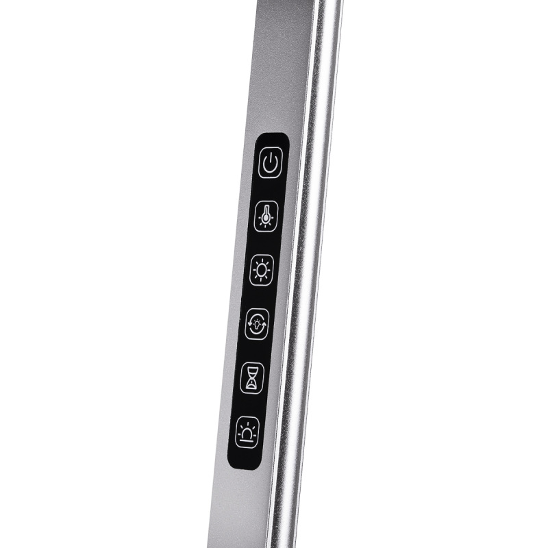 Lampa zabiegowa LED Yoga 22W srebrna 4