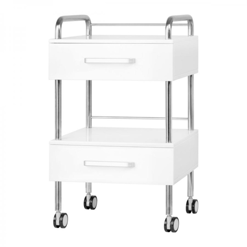 PEDIKÉRSKY STOLÍK 6051 BIELY 5