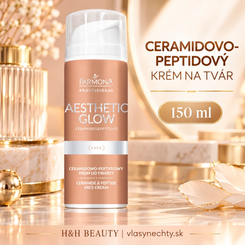 Farmona aesthetic glow ceramid-peptidový krém na tvár 150 ml
