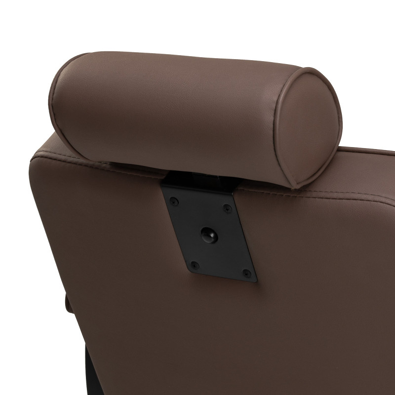 BARBERSKE KRESLO GABBIANO Continental HNEDÉ 15