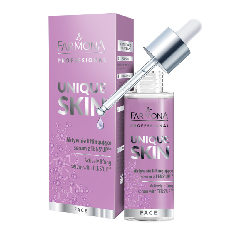 Farmona UNIQUE SKIN Sérum účinne liftingujúce s TensUp 30 ml
