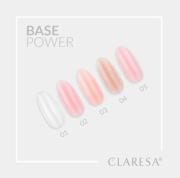 Báza na nechty CLARESA Power Base 01 - 5g