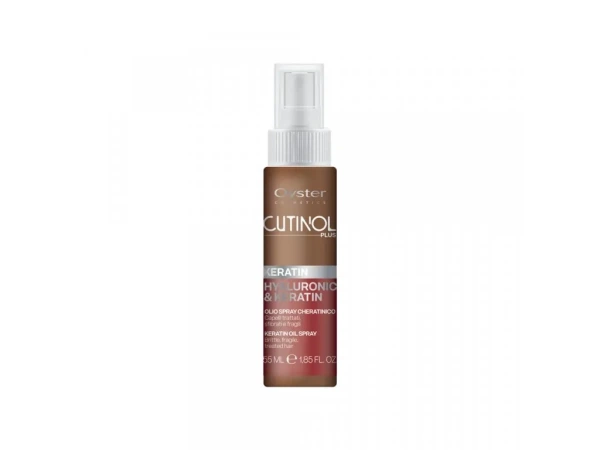 OYSTER CUTINOL PLUS Keratin & Hyaluronic serum spray 55 ml 1
