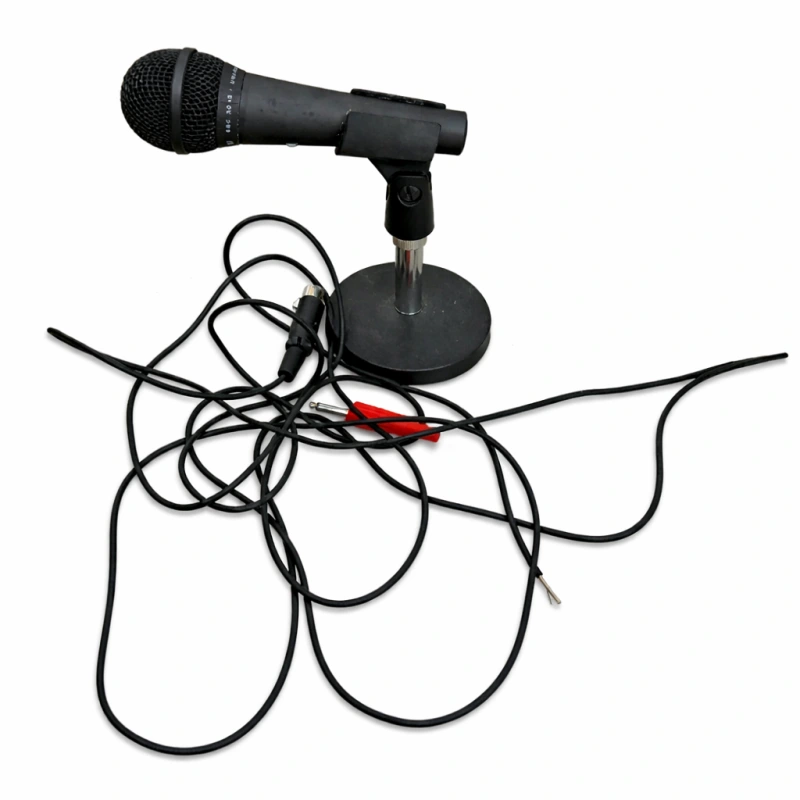 PHILIPS SBC-3035 MIKROFON + STOJAN 1