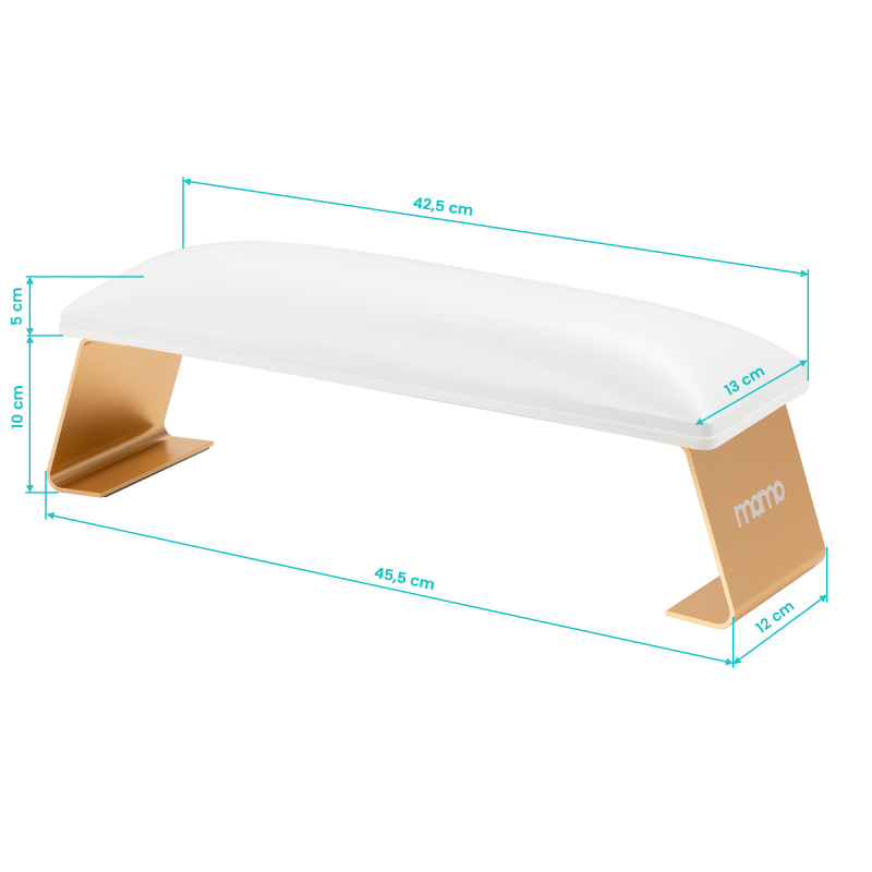Podpórka Momo 7-M biała 4
