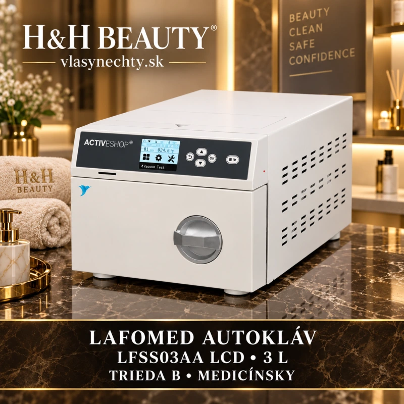 LAFOMED AUTOKLÁV LFSS03AA LCD 3-L TR B. MEDICÍNSKY