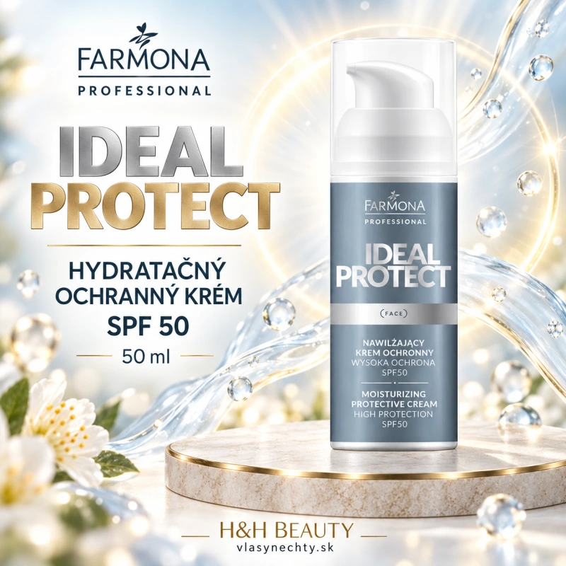 Farmona IDEAL PROTECT Hydratačný ochranný krém SPF50 50ml
