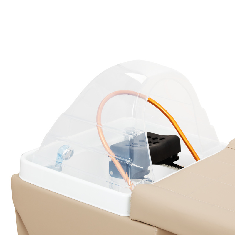 KADERNÍCKY UMÝVACÍ BOX Gabbiano Head Spa Maldives béžový 4