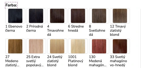 SANGRÁ HAIR BARCELONA –AD na predlžovanie AD 20 prameň. 50 cm, 21 farieb 4