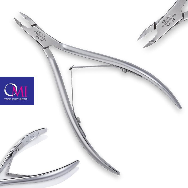 KLIEŠTE OMI CB-202 CUTICLE NIPPER JAW12/4MM LAP JOINT 2