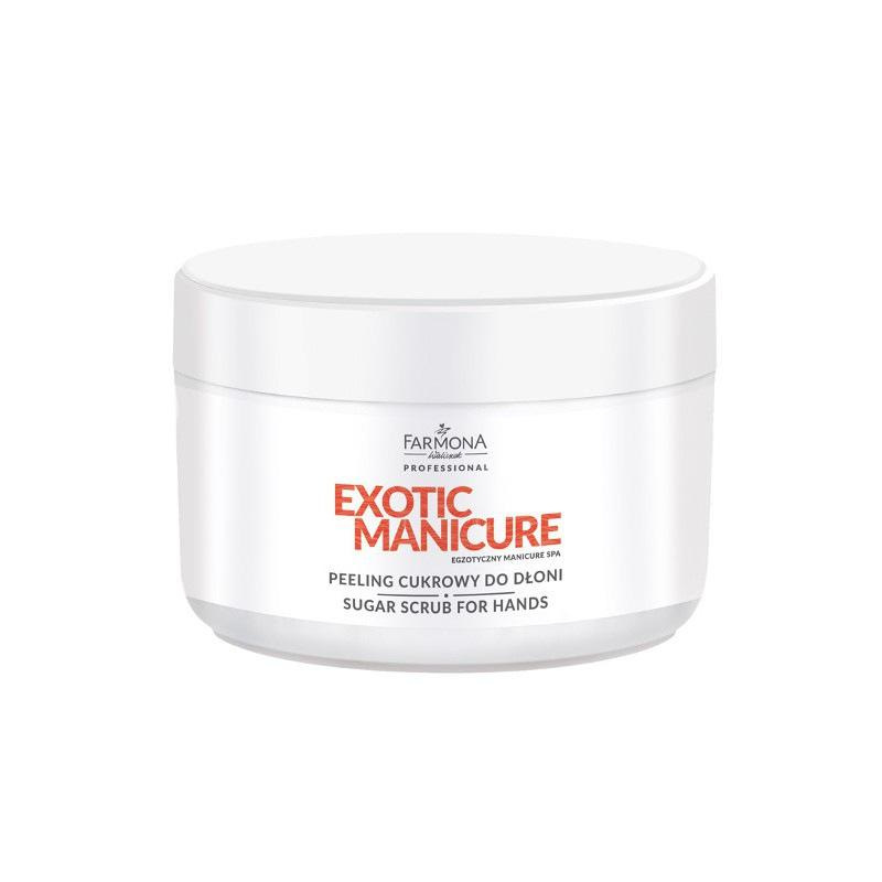FARMONA EXOTIC MANICURE Cukrový peeling na ruky 300g 1