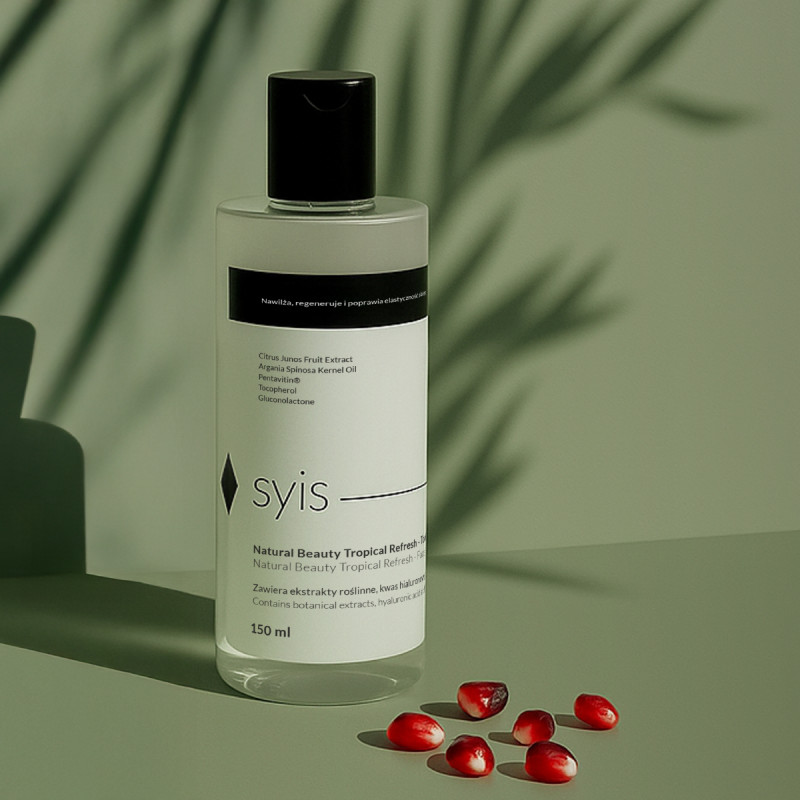 Syis Natural Beauty tropické osviežujúce tonikum na tvár 250 ml 1