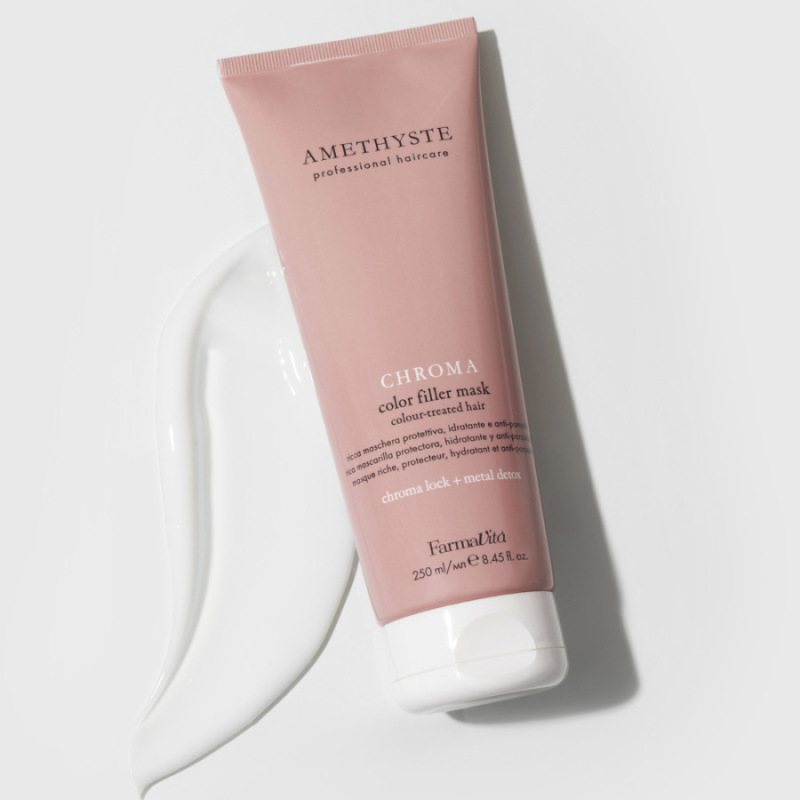 Farmavita AMETHYSTE CHROMA COLOR FILLER MASK 250ml 2