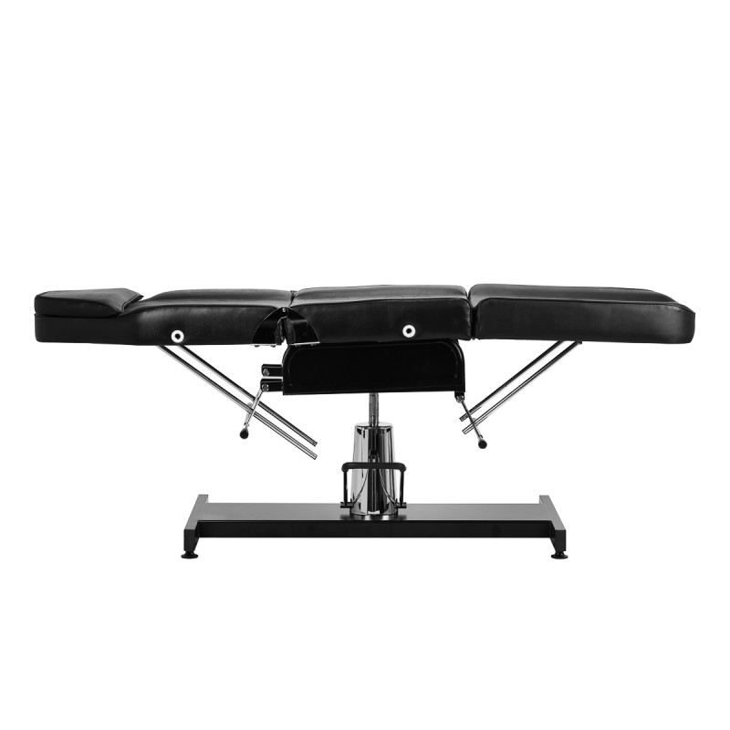 Hydraulické kozmetické kreslo Sillon v2 210 čierne 8