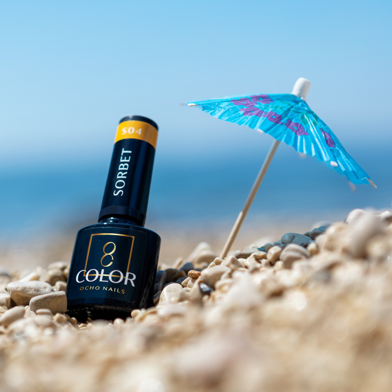 OCHO NAILS Sorbet hybridný lak S04 -5 g 3