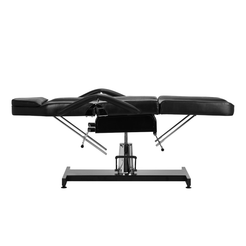 Hydraulické kozmetické kreslo Sillon v2 210 čierne 7