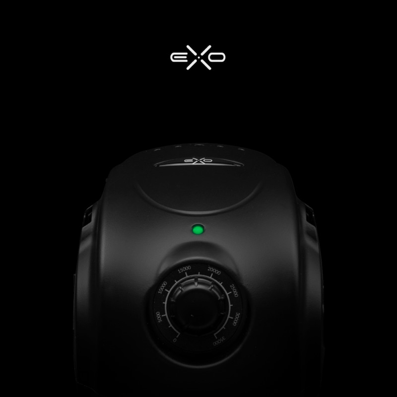 BRÚSKA NA NECHTY EXO Runner Up čierna 9