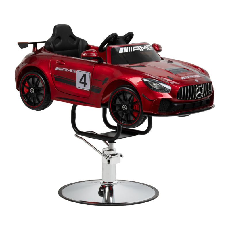 Detské kadernícke kreslo v tvare autíčka Mercedes 1
