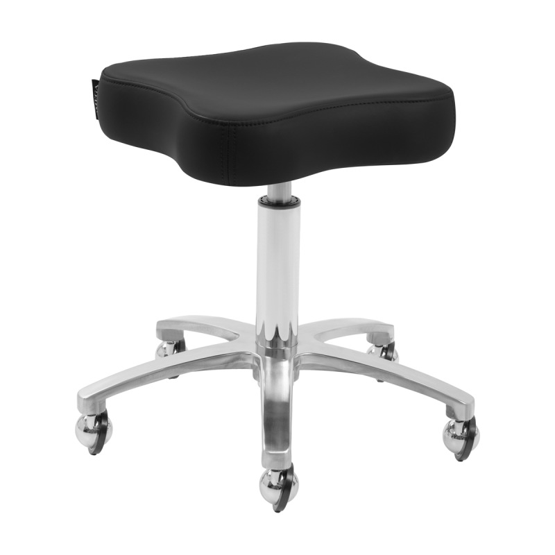Omega Supremo – Otočná stolička čierna