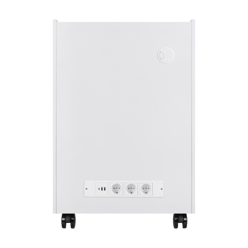 Podologický stolík 984 biely 2