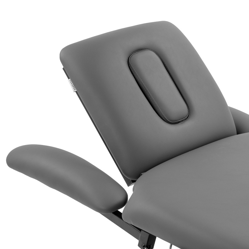 Elektrický rehabilitačný stôl na masáž a fyzioterapiu Balance Novus 4 sivý 10