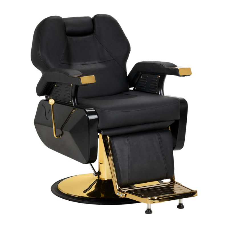 BARBERSKÉ KRESLO Hair System New York –/ zlatá 12