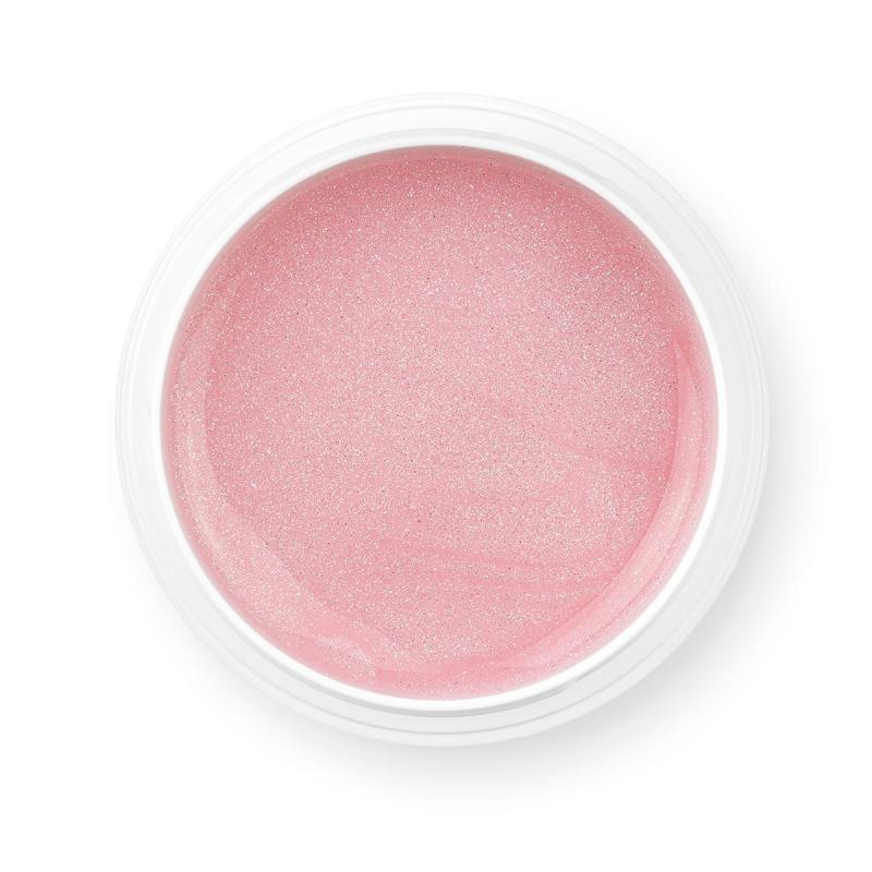 CLARESA STAVEBNÝ GÉL NA NECHTY Soft&Easy glam pink 90g