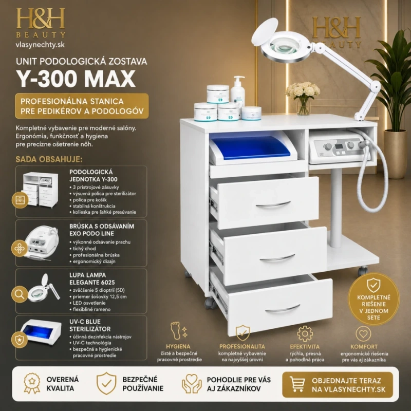 UNIT PODOLOGICKÁ ZOSTAVA Y-300 MAX 17