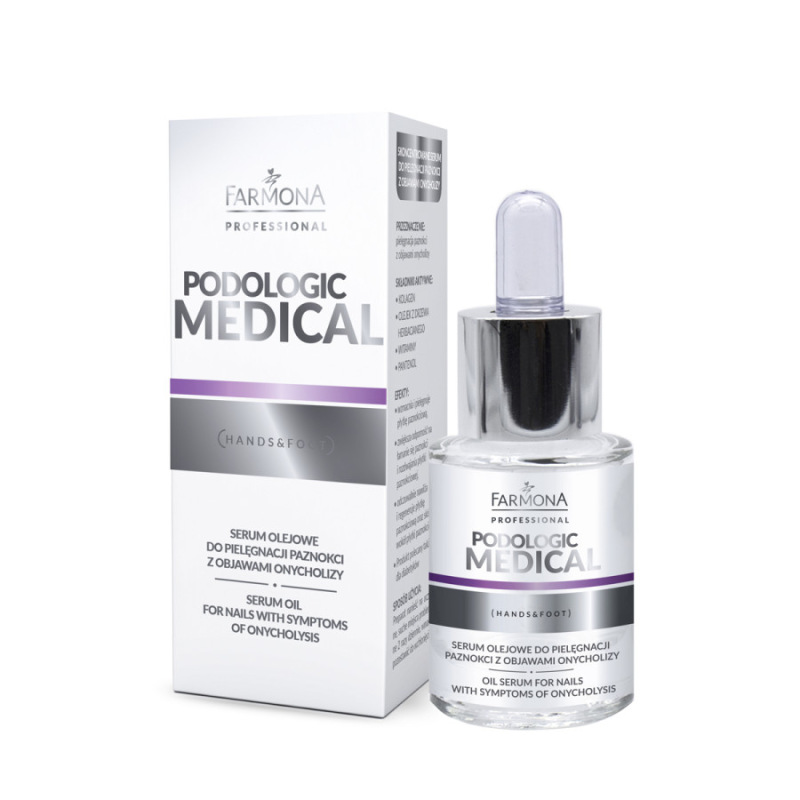 Farmona PODOLOGIC MEDICAL olejové sérum na starostlivosť o nechty s onycholýzou 15ml 1