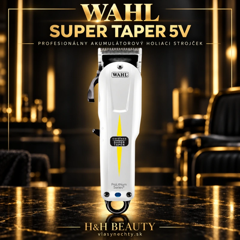 WAHL SUPER TAPER 5V – Profesionálny akumulátorový holiaci strojček