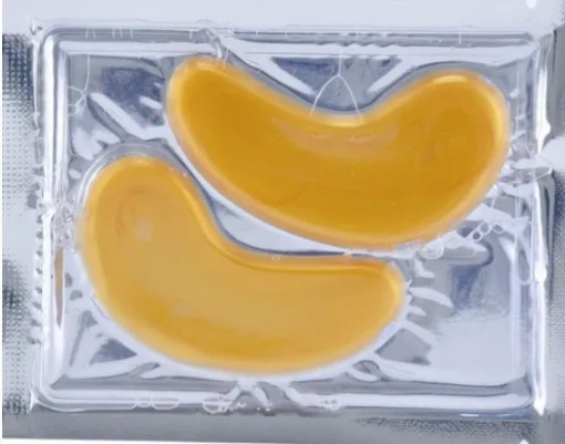 GOLD & BEAUTY ZLATÉ HYDROGELOVÉ OČNÉ MASKY S KOLAGÉNOM A 24K ZLATOM 1