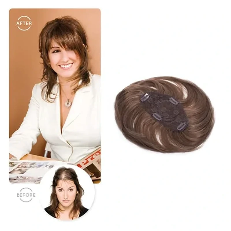 SANGRA HAIR – COVER Strojovo vyrobený diel z prírodných vlasov 💇‍♀️✨ 1