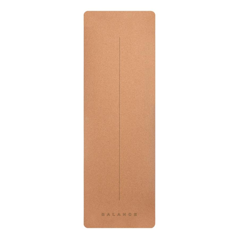 PODLOŽKA NA JÓGU BALANCE MAT CORK RUBBER – KORKOVÁ & PRÍRODNÝ KAUČUK 11