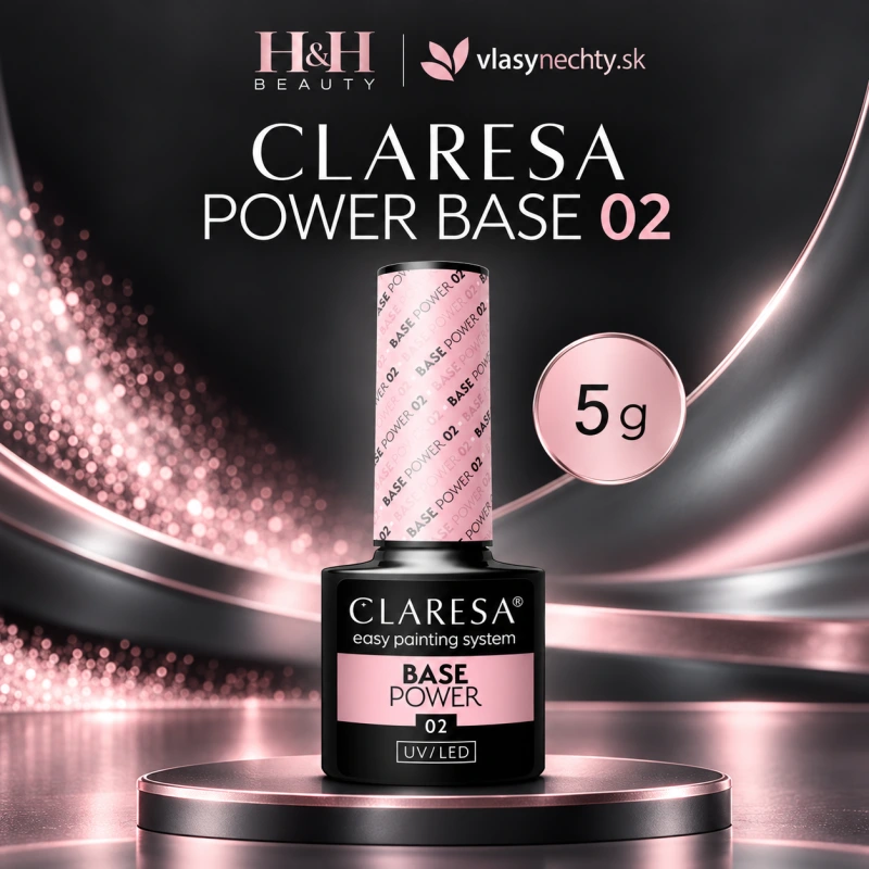 Báza na nechty CLARESA Power Base 02 - 5g