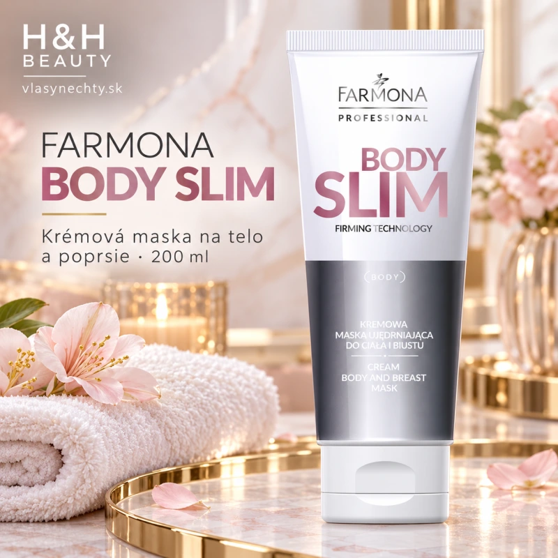 Farmona Krémová maska na telo a poprsie 200ml