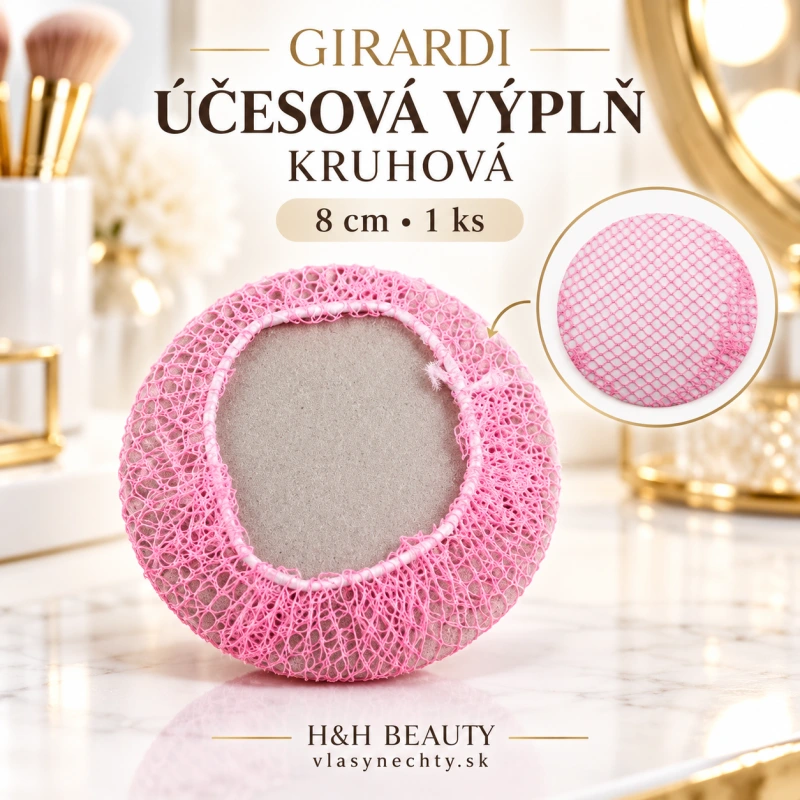 Girardi účesové výplne 8 cm 1ks