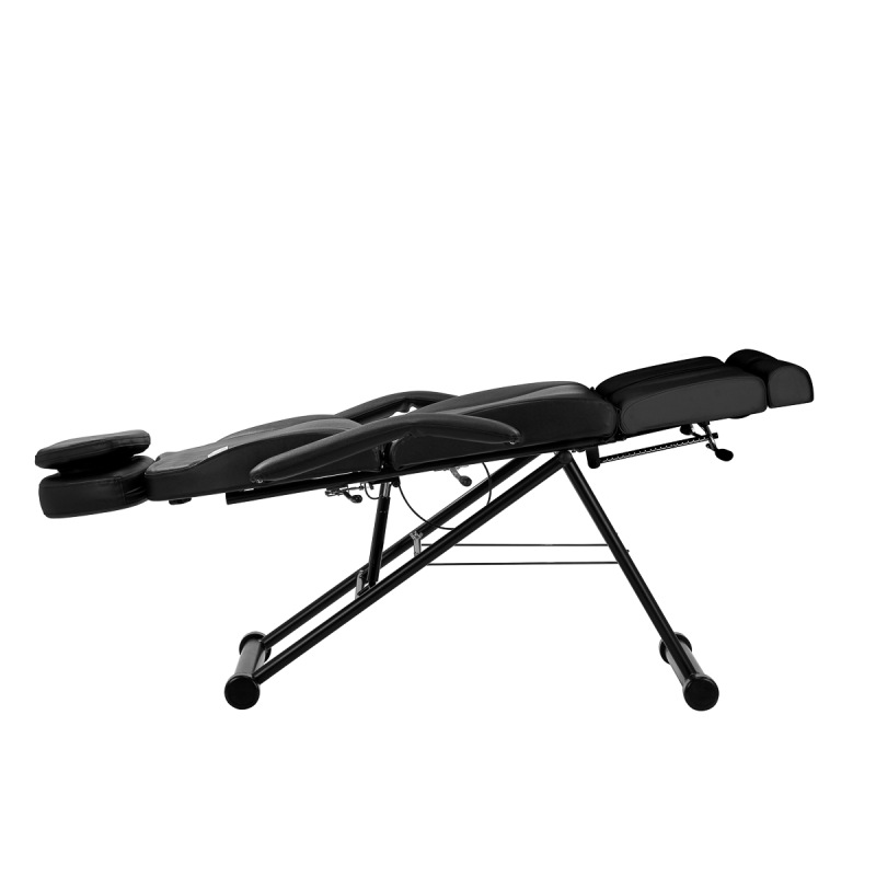 Kozmetické kreslo Azzurro 563S pedi čierne 5